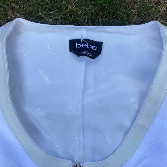 STUNNING White Bebe Top 🤍✨ - Picture 4 of 4